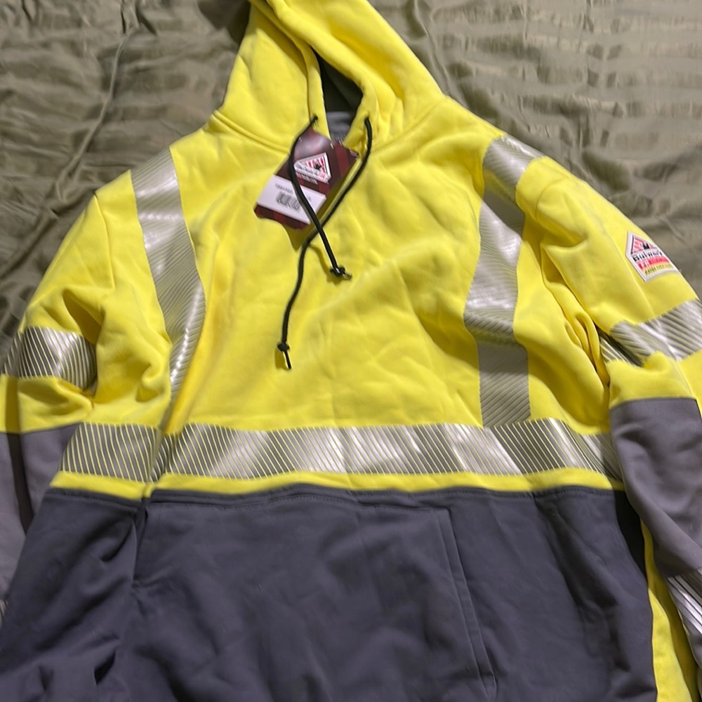 Bulwark hi vis fr hoodie cat 4 ANSI type r class 3